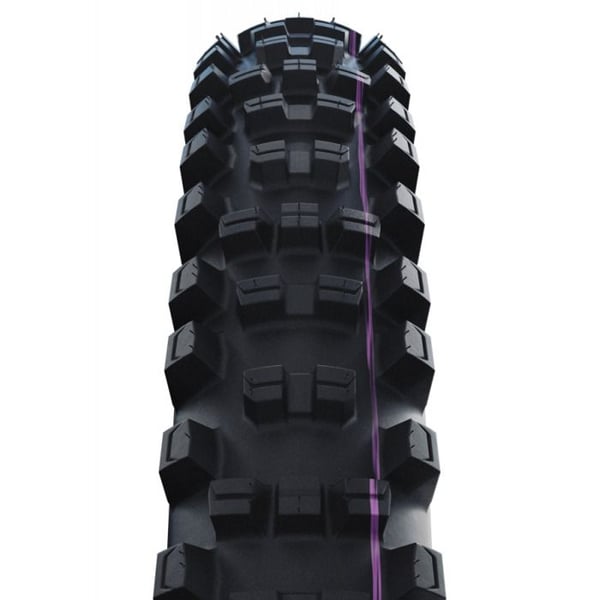 Cykeldäck - Schwalbe - Shredda Gravity Pro - Maximal grepp - Komfort och säkerhet - Svart