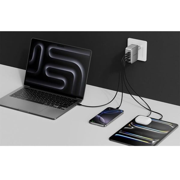 Laddare EcoFlow Rapid Pro 140W 4 portar GaN