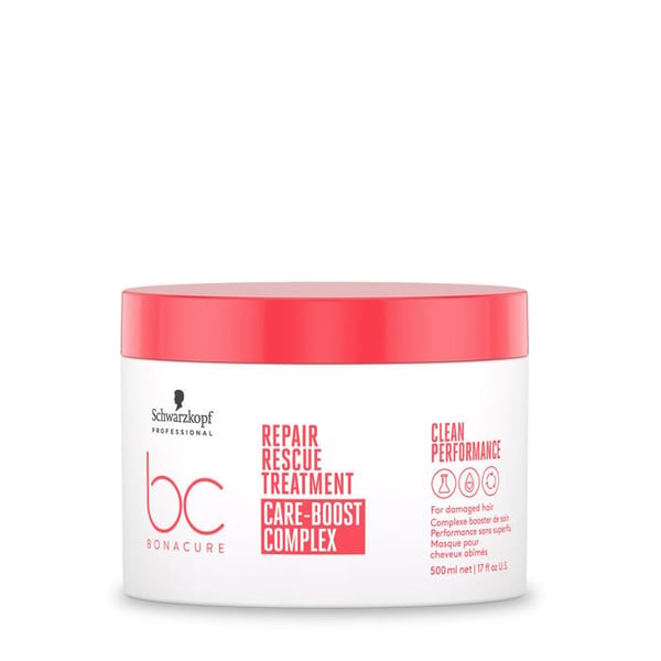 Masque - SCHWARZKOPF PROFESSIONAL - BC Bonacure Repair Rescue - 500ml - Skadat hår - Blandad