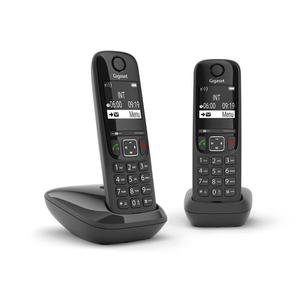 Analog telefon/DECT Gigaset L36852-H2816-K101 Sort