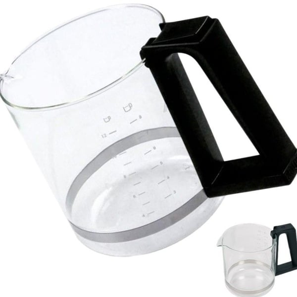 KRUPS kanna - MS-623651 - Vit - Kaffebryggare - Kanna - Malet kaffe