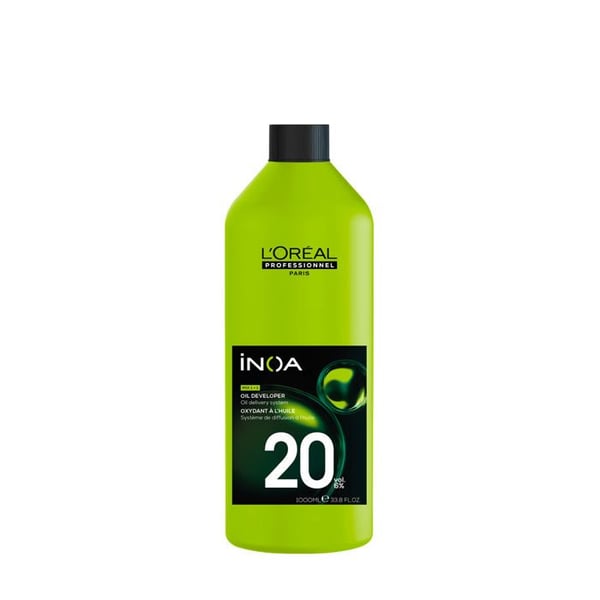 Oxidant - L'Oréal Professionnel - Inoa - 20 Volymer - 1000ml - Ny Formel