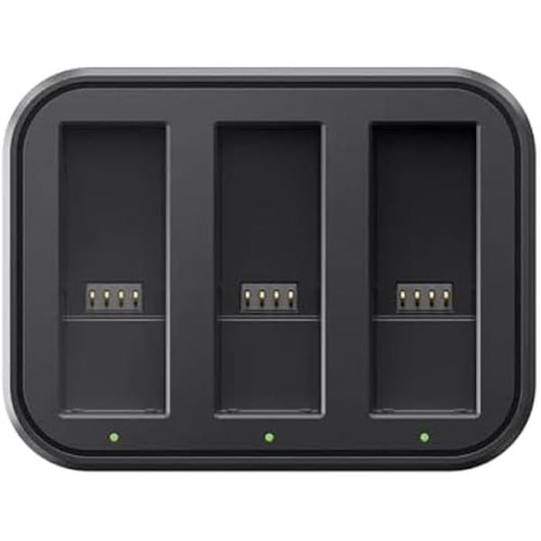 Snabbladdare för Insta360 Ace/Ace Pro-batteri - INSTA360 - Svart - Effektiv laddningshubb