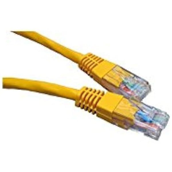 Nätverkskabel - MICROCONNECT - SSTP Cat6 - 1,5 m - S/FTP - Gul