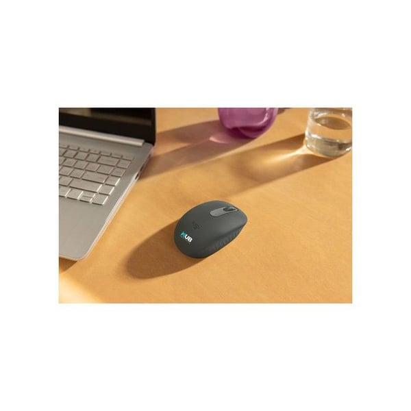Trådløs mus - LOGITECH - M196 - Bluetooth - Forlænget ergonomi - Kompakt design