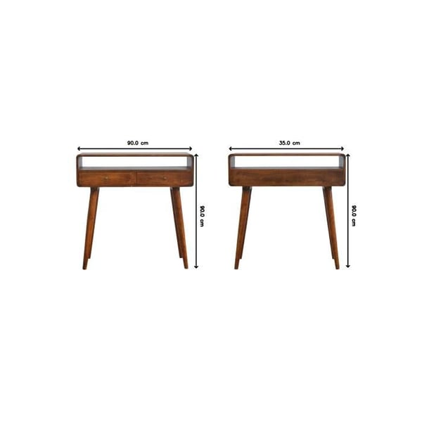 Spisestol - MUVOE - Melvin - Marineblå - Sæt af 2 - Moderne design