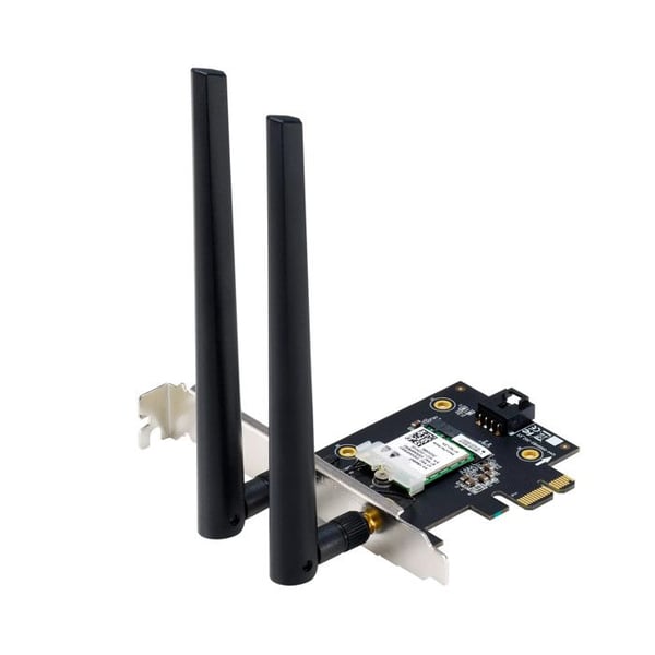 Åtkomstpunkt - Asus - PCE-AXE5400 - WiFi 6E - Bluetooth 5.2 - PCI-Express x1