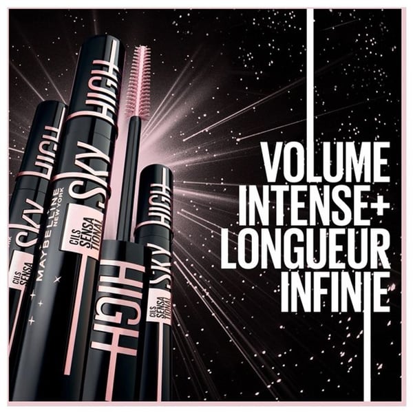 Maybelline New York Cils Mascara Sensational Sky High Cosmic Black 7,2ml