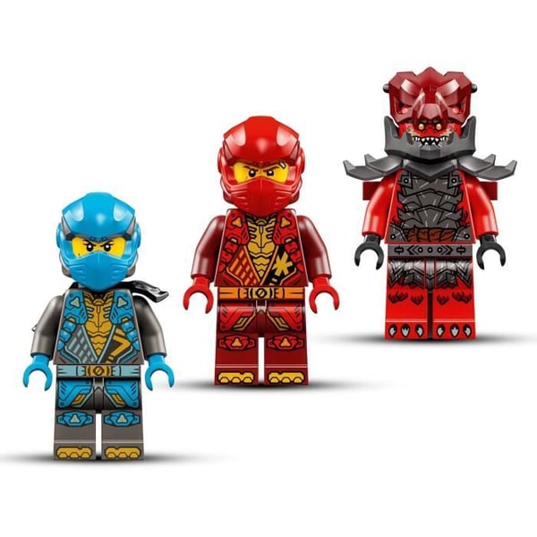 LEGO NINJAGO 71830 Kai's Robot Storm Bike - Byggleksak för pojkar