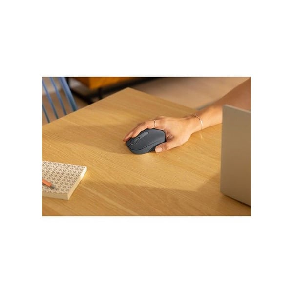 Trådløs mus - LOGITECH - M196 - Bluetooth - Forlænget ergonomi - Kompakt design