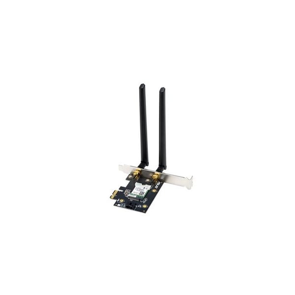 Åtkomstpunkt - Asus - PCE-AXE5400 - WiFi 6E - Bluetooth 5.2 - PCI-Express x1