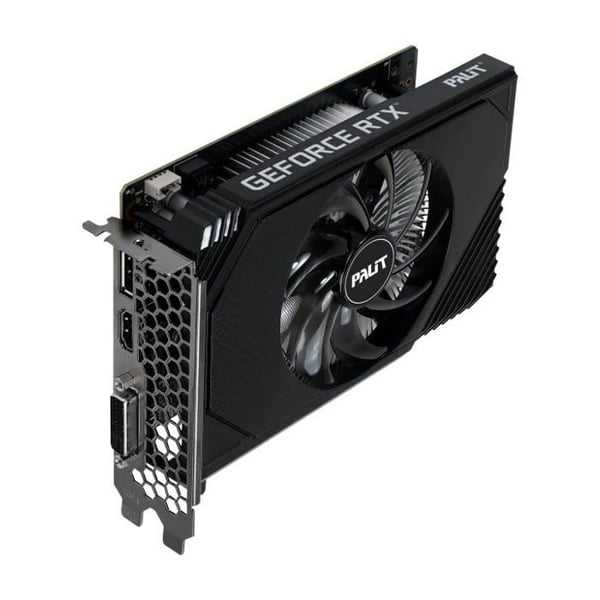 Näytönohjain - Palit - RTX3050 StormX - 6 Go GDDR6 - PCI Express 4.0 - 1470 MHz