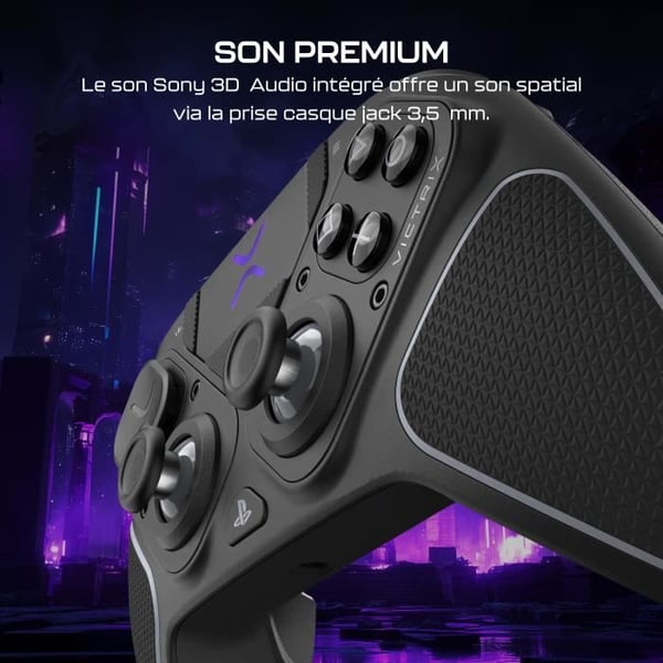 Modulär handkontroll - Playstation - Victrix™ Pro BFG™ Reloaded - Trådlös - Svart