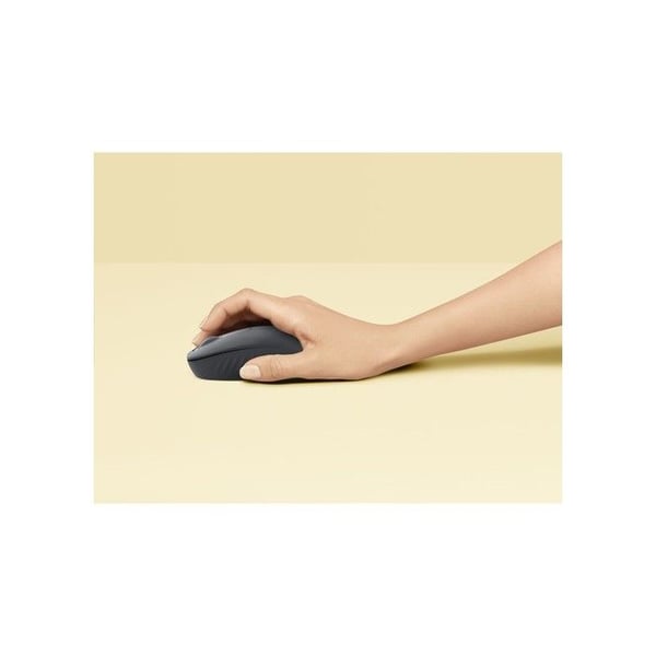 Trådløs mus - LOGITECH - M196 - Bluetooth - Forlænget ergonomi - Kompakt design