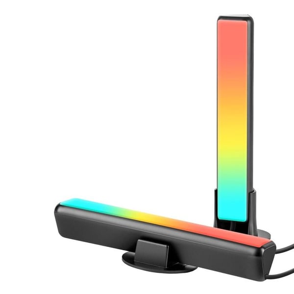 Intelligent LED-panel - Govee - H6056 - Wi-Fi/Bluetooth - Färg Svart - Stämningsbelysning