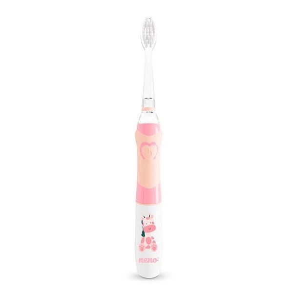 Elektrisk tandborste - NENO - Fratelli - Rosa - Timer 2 min - 24000 svängningar/min