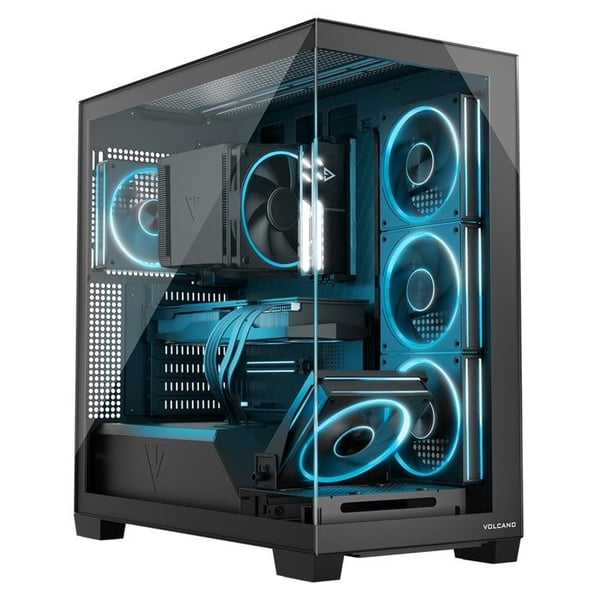 VIST PC Gaming Ryzen 5 9600 - RAM 32Go - RTX 5060 - SSD 1To - WIFI - Windows 11 Pro
