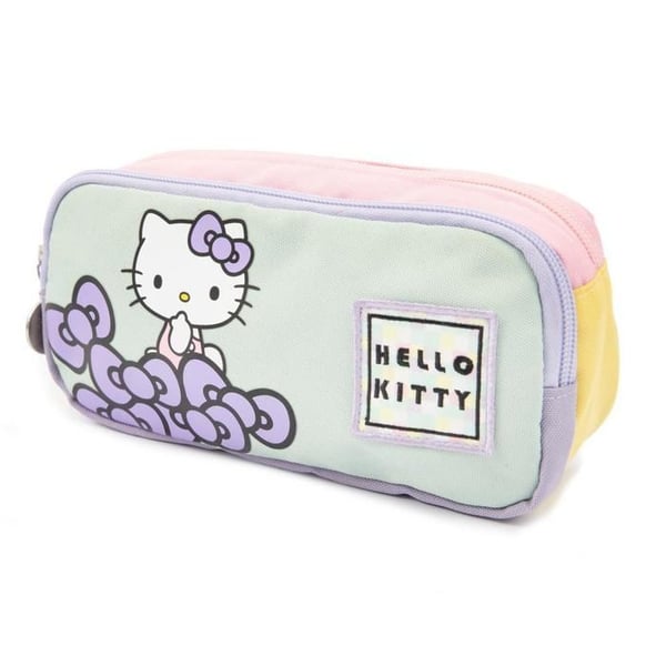 Hello Kitty pennfodral med 2 dragkedjor från Giochi Preziosi