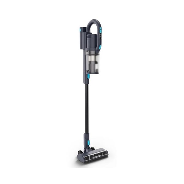 Nilfisk VU200 Sladdlös golvdammsugare 550W - 60 min, 0,8 L, Li‑ion batteri 29,6V, blå