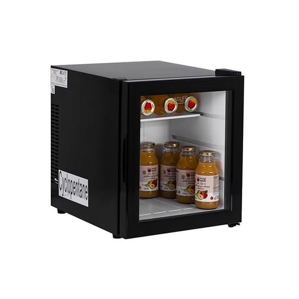 Mini Kylskåp - ADLER EUROPE - Bärbar Kylbox AD 8088 - Kylning 5°C - Glashylla