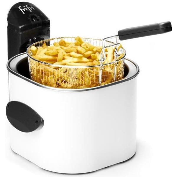 Elfritös - FRIFRI - 1518 - 3200W - 3L - Tank i rostfritt stål - Kall zon