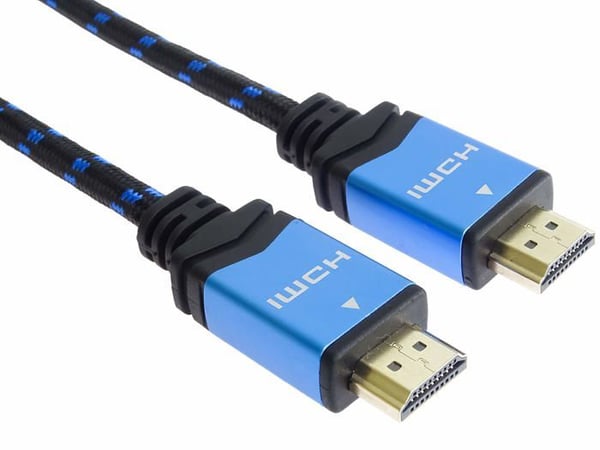 HDMI-kabel - PREMIUMCORD - kphdm2m2 - 2m - Ultra HD 4K - Skärmad med Ethernet