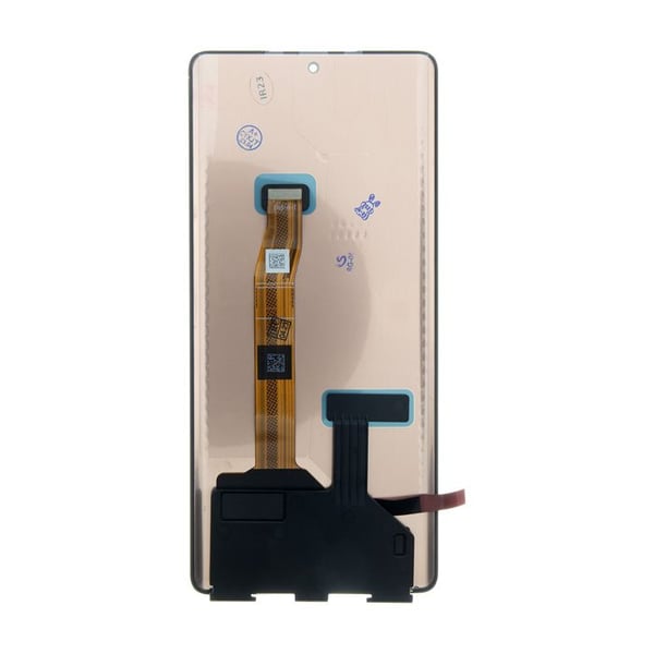 LCD-skärm och pekglas - AVIZAR - Honor Magic5 Lite - Svart - 5,5 tum - Android