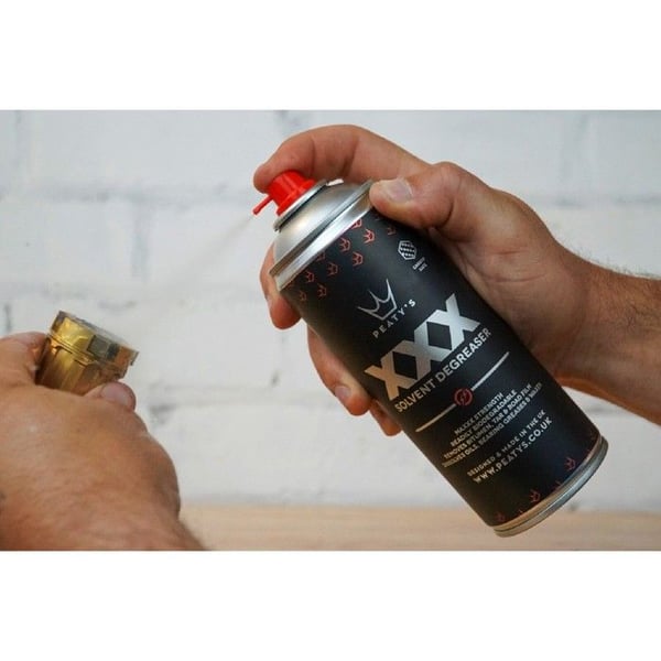 Peaty's XXX Chain and Cassette Degreaser - Svart - 400 ml