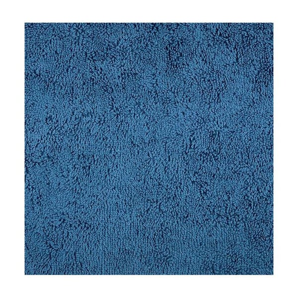 Badrumsmatta "Soft" 50 x 80 cm 100% Kammad bomull / 1000 gr/m² - Soft Jeansblå