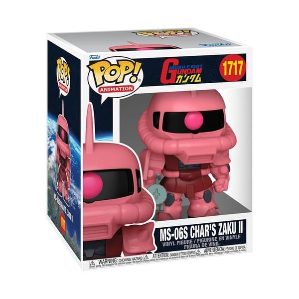 Funko Pop Mobile Suit Gundam Chars Zaku II Figur