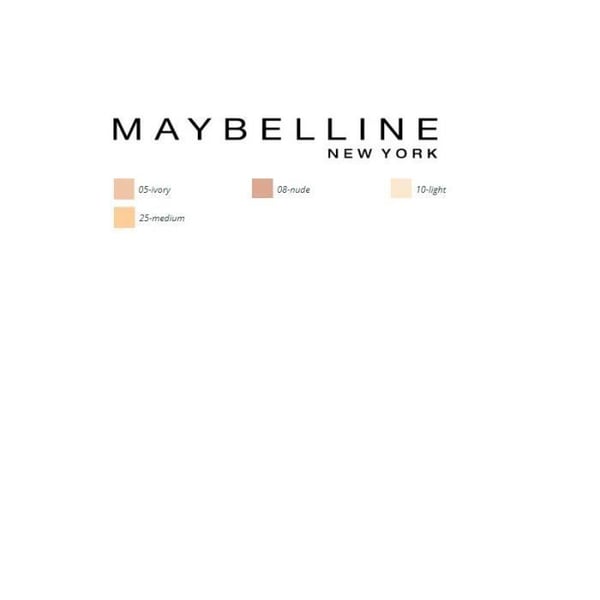 Maybelline Fit Me Concealer 05 Ivory 6,8ml