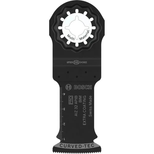 Lame Starlock Pro Bimétal Extra AIZ 32 APIB för Trä / Metall - 32 x 50 mm - 10 stycken - BOSCH - 2608669068