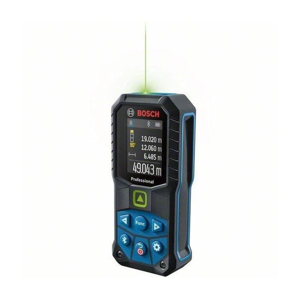 Laseravståndsmätare GLM 50-27 CG Professional Green - BOSCH - 0601072U00
