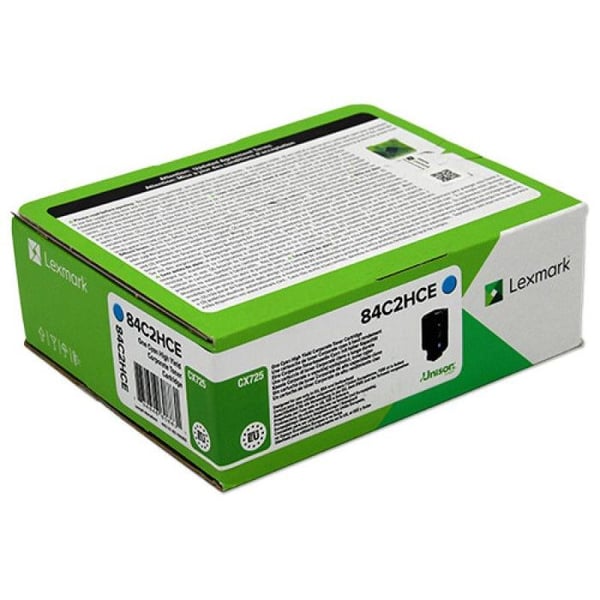 LEXMARK Lexmark 16K tonerpatron - Cyan - Laser - Lang levetid - 16000 sider