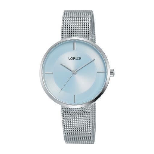 Klocka - LORUS - RG255QX9 - Kvarts - Analog - Elegant - Grå/Blå