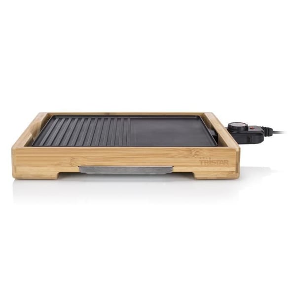 Tristar BP-2641 2200W bambusgrill, 20" x 10"