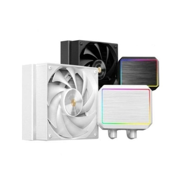 Vätskekylning AIO - MARS GAMING - ML-PROII120 - 300W TDP - 120 mm - Tyst
