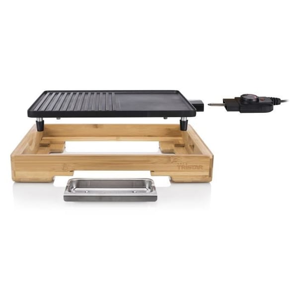Tristar BP-2641 2200W bambusgrill, 20" x 10"