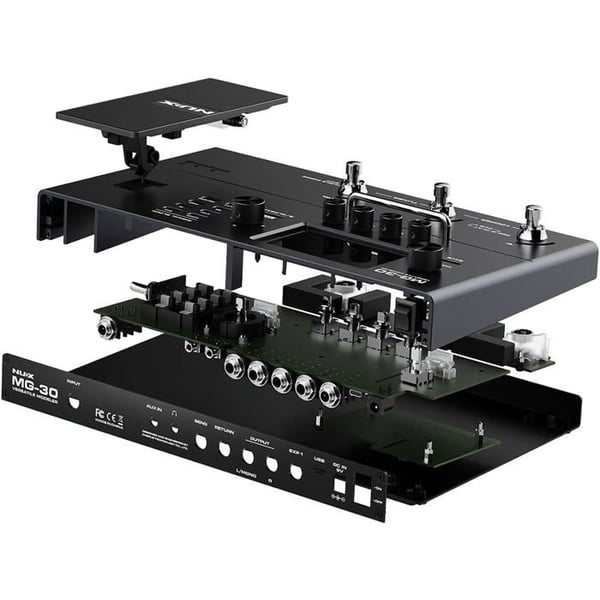 NUX Multi-effekter gitarr modellator MG-30