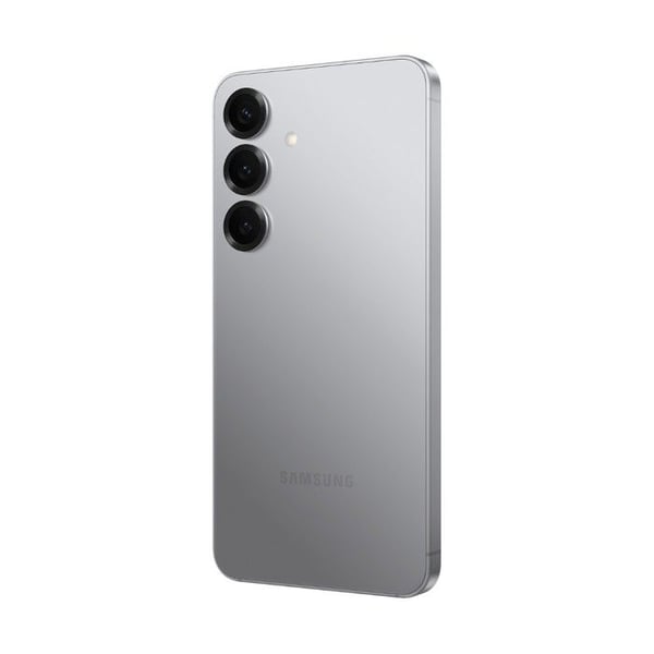 Samsung Galaxy S25 5G 12 GB/128 GB Grå (Silver Shadow) Dobbelt SIM SM-S931 - Erhvervsudgave
