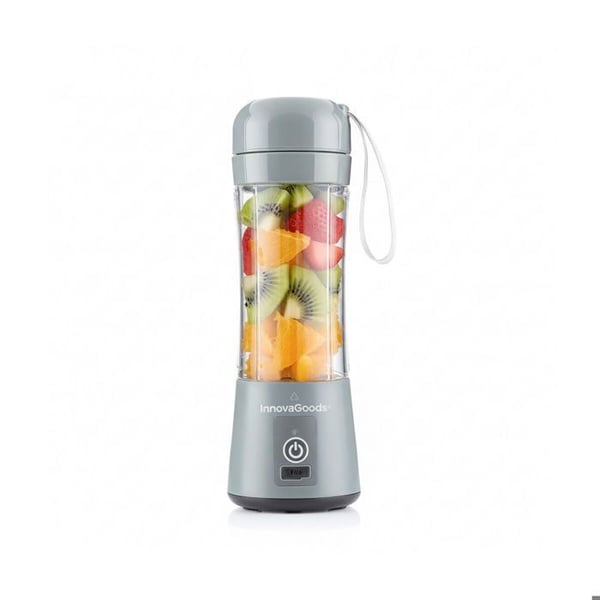 Mixern i fickformat - InnovaGoods - Mini Blender Smoothie - 600W - Grå - 490g