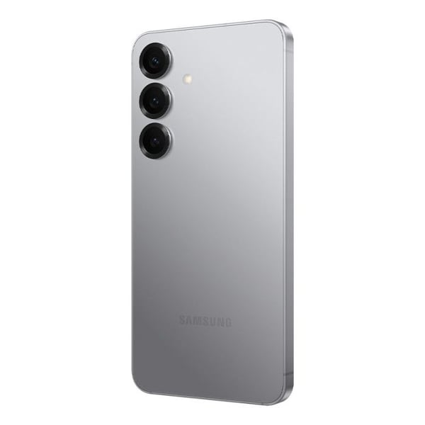 Samsung Galaxy S25 5G 12 GB/128 GB Grå (Silver Shadow) Dobbelt SIM SM-S931 - Erhvervsudgave