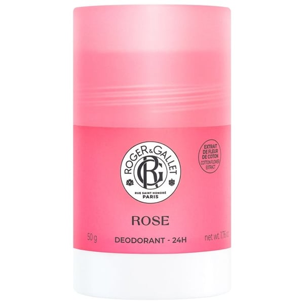 Roger & Gallet Rosé Deodorant 24H 50 Gram
