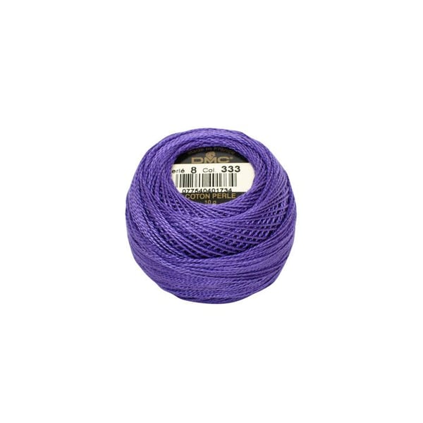Coton perlé DMC art 116, tjocklek 8 - nystan av 80m - Att 333