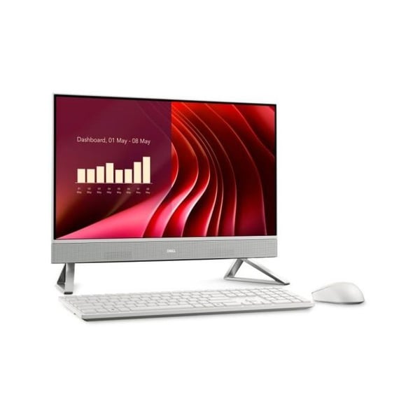 Dell EC24250 All-in-One Intel Core 7 150U 16GB 512GB SSD FHD 23.8" Wi-Fi 6E Windows 11 Pro