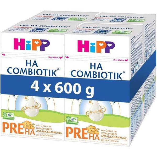 HiPP HA 1 Combiotics - 4× 600 g
