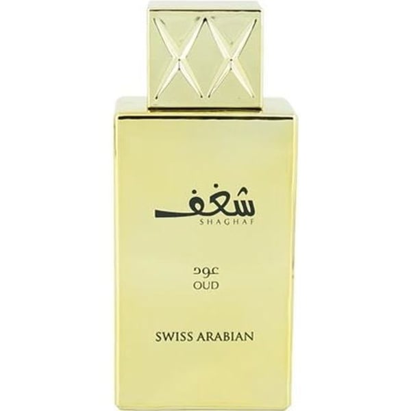Eau de parfum - Swiss Arabian - Shaghaf Oud - 75ml - Noter av saffran - Oud och vanilj