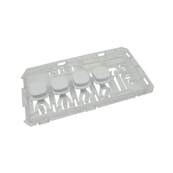 Knappset - BEKO - Tvättmaskin - Kompatibel med SABA, FAR - Vit