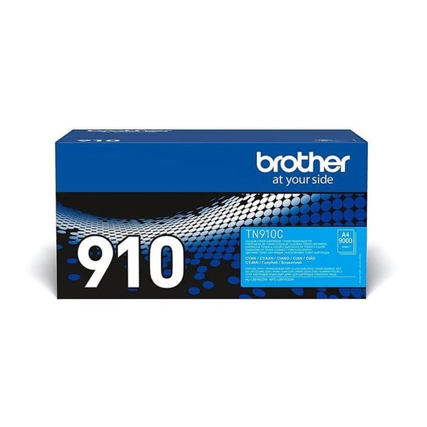 BROTHER TN910C Ultra Jumbo Cyan tonerpatron til HL-L9310, MFC-L9570