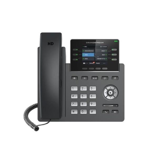 VoIP-telefon - GRANDSTREAM - GRP 2613 HD - Vit - 30 programmerbara knappar - Allmän